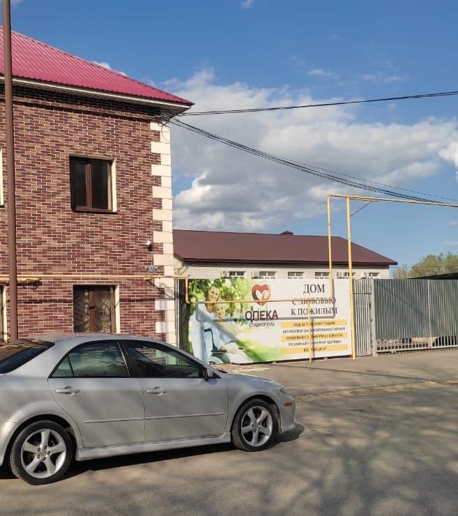 Здание пансионата